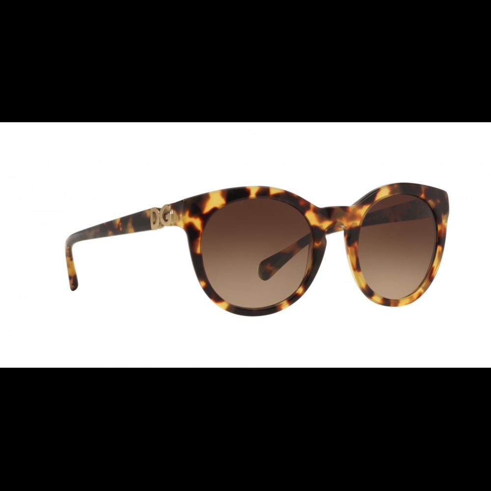 DOLCE & GABBANA Sunglasses DG 4279 Cube Havana